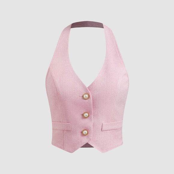 Vest and Shorts Set - Picture 2 of 3